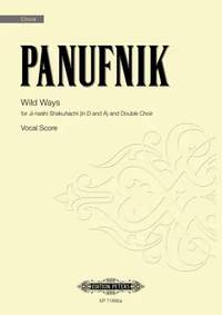Panufnik, Roxanna: Wild Ways (full score)