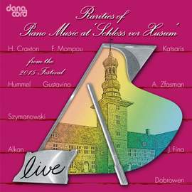 Rarities of Piano Music at the Husum Festival 2015