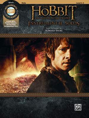 Howard Shore: The Hobbit: The Motion Picture Trilogy Instrumental Solos for Strings