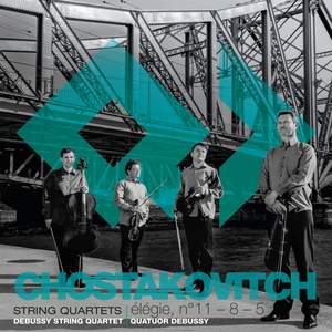 Shostakovich: String Quartets Nos. 5, 8 & 11