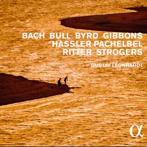 Bach, Bull, Byrd, Gibbons: Works for Harpsichord Product Image