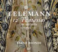 Telemann: 12 Fantasias for solo violin