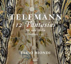 Telemann: Fantasias (12) for solo violin, TWV 40:14-25