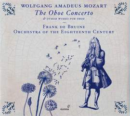 Mozart: Oboe Concerto and other works for oboe