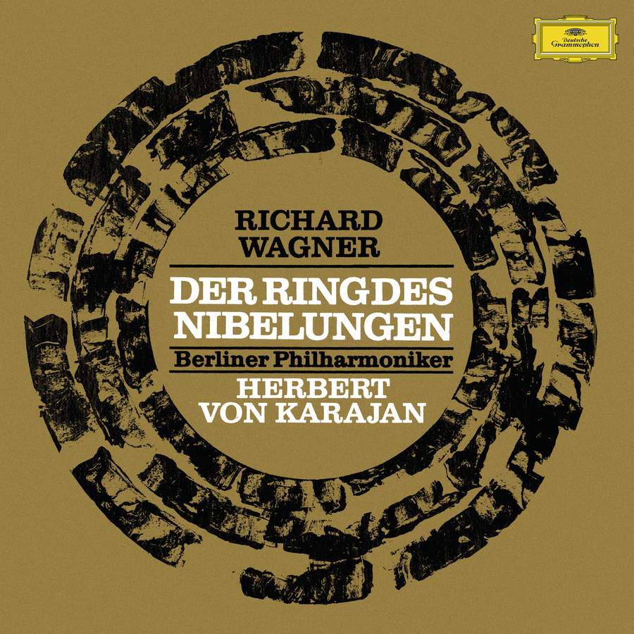 Wagner: Der Ring des Nibelungen - Deutsche Grammophon: 4796355