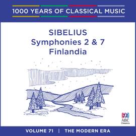 Sibelius - Symphonies Nos. 2 & 7, Finlandia: Vol. 71