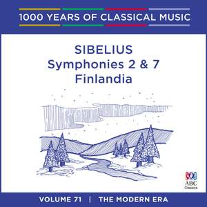 Sibelius - Symphonies Nos. 2 & 7, Finlandia: Vol. 71
