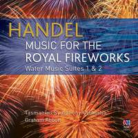 Handel - Music For The Royal Fireworks, Water Music: Vol.16