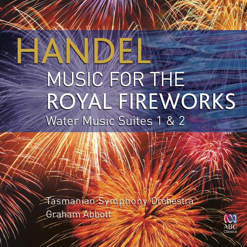 Handel: Water Music & Music for the Royal Fireworks - Philips