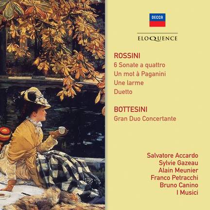 Rossini: Sonate a quattro & Bottesini: Gran Duo Concertante