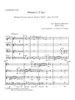 Zelenka, Jan Dismas: Missa Circumcisionis D-Dur Product Image