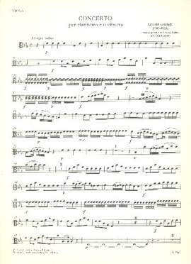 Kozeluch, Leopold Anton: Konzert für Klarinette Nr. 1 Es-Dur