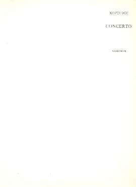 Kozeluch, Leopold Anton: Konzert für Klarinette Nr. 1 Es-Dur