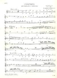 Kozeluch, Leopold Anton: Konzert für Klarinette Nr. 1 Es-Dur