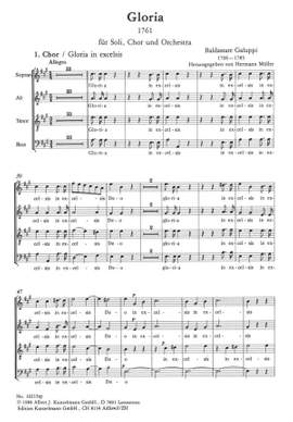 Galuppi, Baldassare: Gloria