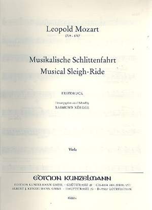 Mozart, Leopold: Musikalische Schlittenfahrt