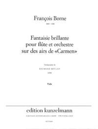 Borne, Francois: Fantaisie brillante für Flöte 'Carmen'