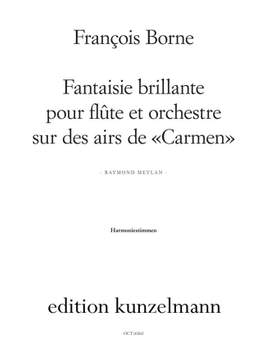 Borne, Francois: Fantaisie brillante für Flöte 'Carmen'