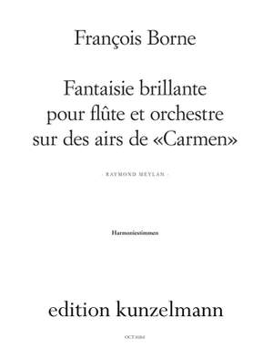 Borne, Francois: Fantaisie brillante für Flöte 'Carmen'