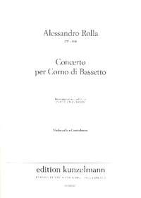 Rolla, Alessandro: Konzert für Bassetthorn F-Dur