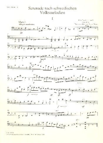 Bruch, Max: Serenade  op. posth.