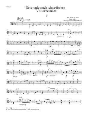 Bruch, Max: Serenade  op. posth.