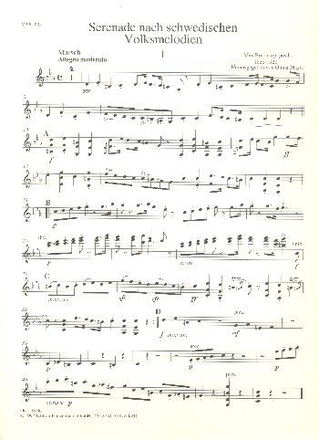Bruch, Max: Serenade  op. posth.