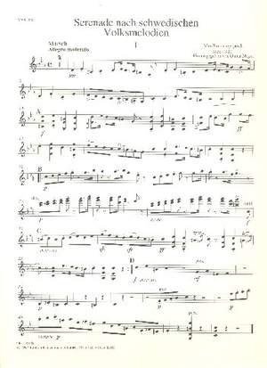 Bruch, Max: Serenade  op. posth.