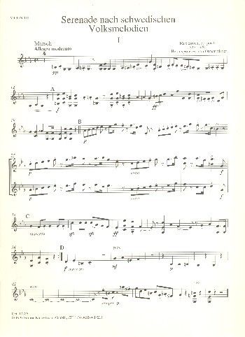 Bruch, Max: Serenade
