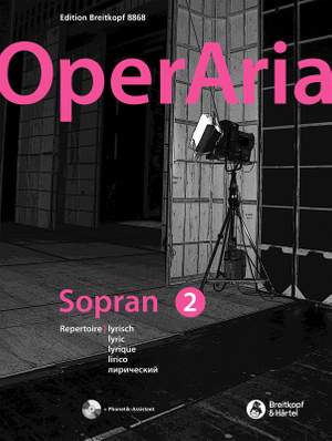 OperAria Soprano Volume 2: Lyric