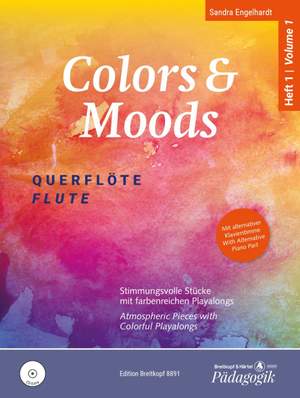 Sandra Engelhardt: Colors & Moods Volume 1