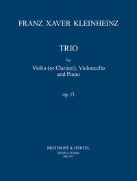 Kleinheinz, Franz Xaver: Klaviertrio Es-Dur op. 13