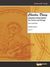 Charles Doisy: Grand Concerto for Guitar and Strings