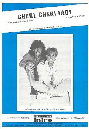 Dieter Bohlen: Cheri Cheri Lady