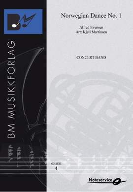 Alfred Evensen: Norwegian Dance No. 1
