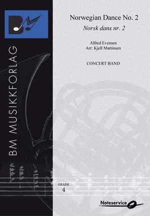 Alfred Evensen: Norwegian Dance No. 2