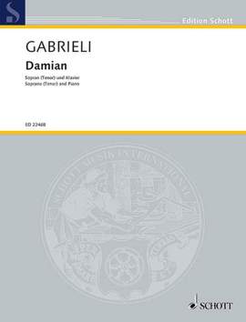 Gabrieli, T: Damian