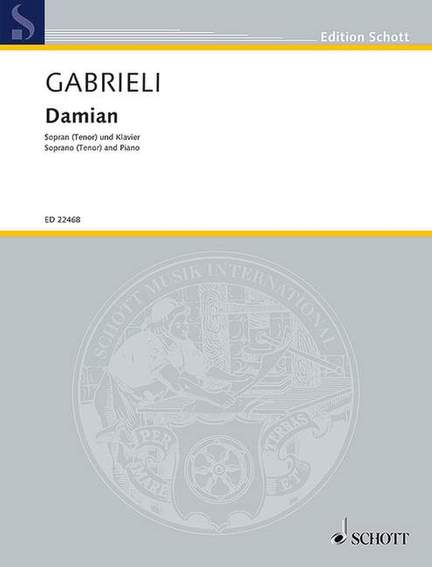 Gabrieli, T: Damian
