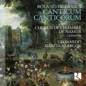 Roland de Lassus: Canticum Canticorum Product Image