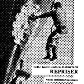 Gudmundsen-Holmgreen: Repriser