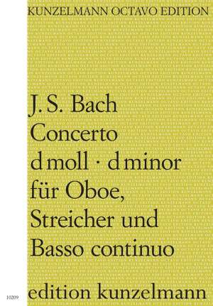 Bach, Johann Sebastian: Konzert für Oboe d-Moll