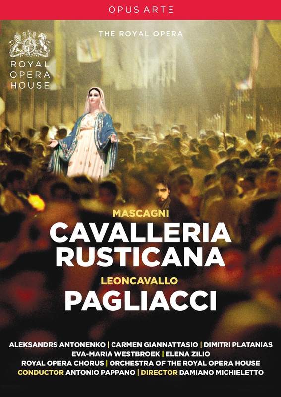 Mascagni: Cavalleria Rusticana & Leoncavallo: Pagliacci (DVD