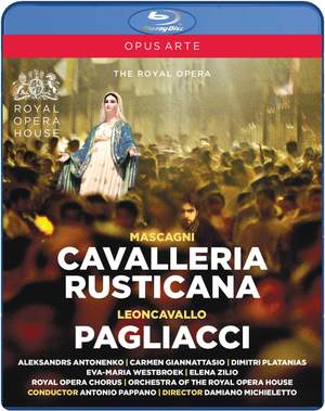 Cavalleria Rusticana and Pagliacci Product Image