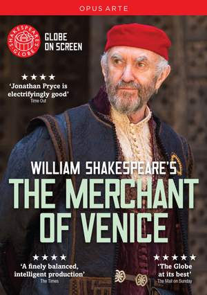 William Shakespeare: The Merchant of Venice