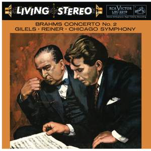 Brahms: Piano Concerto No. 2 in B flat major, Op. 83