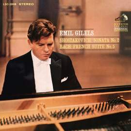 Shostakovich: Piano Sonata No. 2 & Bach: French Suite No. 5 in G Major, BWV 816