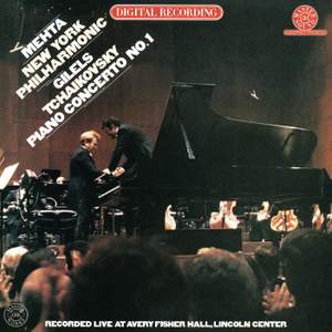 Tchaikovsky: Piano Concerto No. 1 in B flat