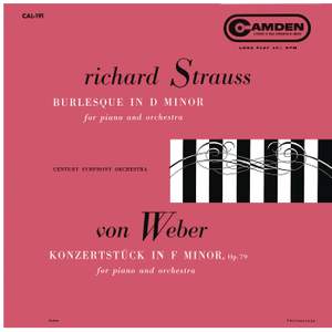 Strauss & Weber: Works for Piano and Orchestra