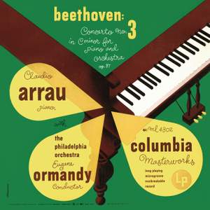 Claudio Arrau Plays Beethoven