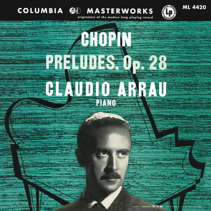 Chopin: Preludes (24), Op. 28
